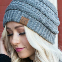 C.C. Lined Beanie