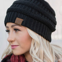 C.C. Lined Beanie