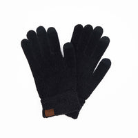 C.C. Chenille Touch Screen Gloves