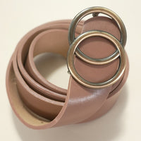 Double O Buckle Belt