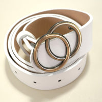 Double O Buckle Belt