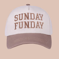 Sunday Funday Hat