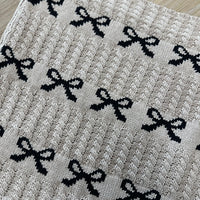 Eden Knit Bow Bag