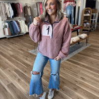 Ryan Fleece Colorblock Pullover