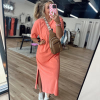 Robyn Tee Shirt Maxi Dress