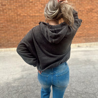 Leo Quarter Zip Hoodie