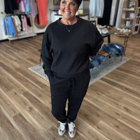 Bea Scuba Pullover & Jogger Set