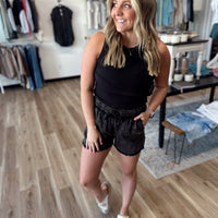 Nina Mineral Washed Shorts