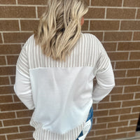 Nina Color Block Top