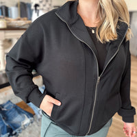 Shay Zip Up