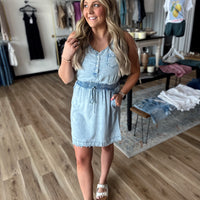 Maria Denim Dress