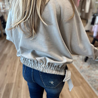 Tori Mock Neck Sweatshirt