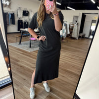 Robyn Tee Shirt Maxi Dress
