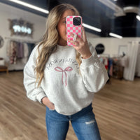 "Life in Pink" Crewneck