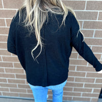 Jaci Waffle Knit Top