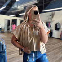 Laney Textured Top