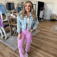 Bekah Pink Joggers