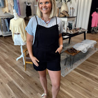 Ravyn Short Overall Romper