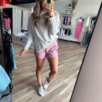 Jeni High Waisted Athletic Shorts