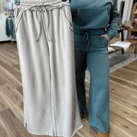 Kiki Wide Leg Sweatpant