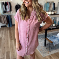 Jessi Button Down Dress
