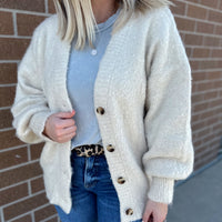 Wren Button Down Cardigan