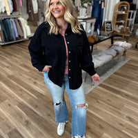 Judie Acid Wash Jacket