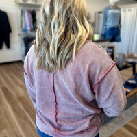 Vienna Acid Wash Pullover