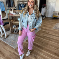 Bekah Pink Joggers