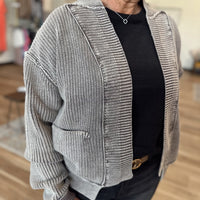 Karrie Dropped Shoulder Cardigan