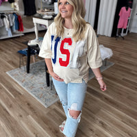 USA Short Sleeve Top