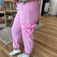 Bekah Pink Joggers
