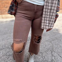 Palmer Vintage Crop Flares