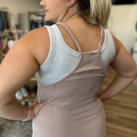 Markie Ribbed Romper