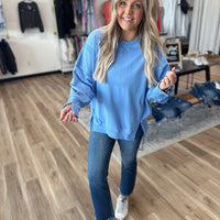 Kesley Washed Pullover