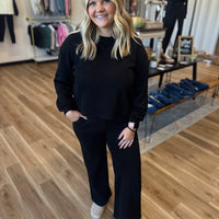 Dani Ribbed Pullover & Pants Set