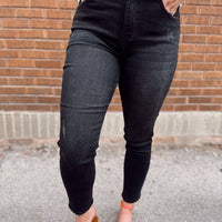 Jessica Black Ankle Skinny