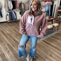 Ryan Fleece Colorblock Pullover