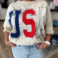 USA Short Sleeve Top