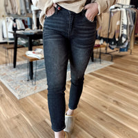 Lucy Mid Rise Skinny Jean