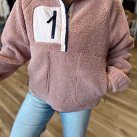 Ryan Fleece Colorblock Pullover