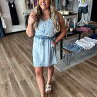 Maria Denim Dress