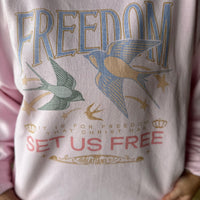 Galatians 5:1 Crewneck