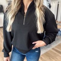 Bella Half Zip Pullover