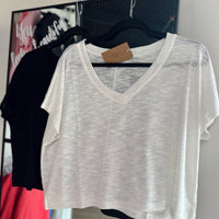 Kenzie V-Neck Tee