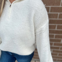 Halo Half Zip Sweater