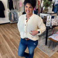 Breia Chunky Knit Cardigan