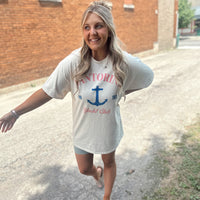 Santorini Yacht Club Tee
