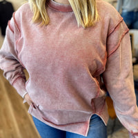 Vienna Acid Wash Pullover