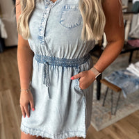 Maria Denim Dress